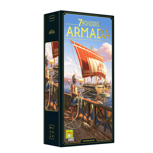 7 Wonders: Armada (New Edition) - Boardlandia