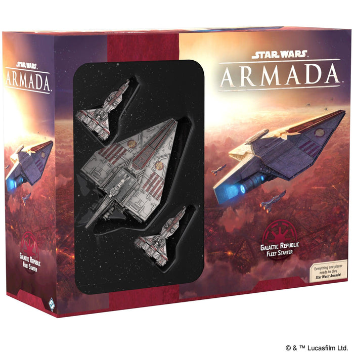 Star Wars Armada: Galactic Republic Fleet Starter - Boardlandia