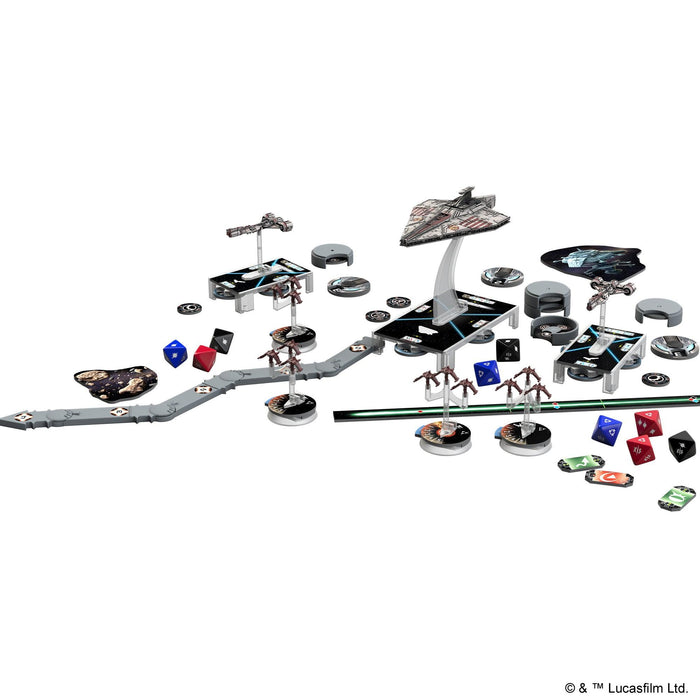 Star Wars Armada: Galactic Republic Fleet Starter - Boardlandia