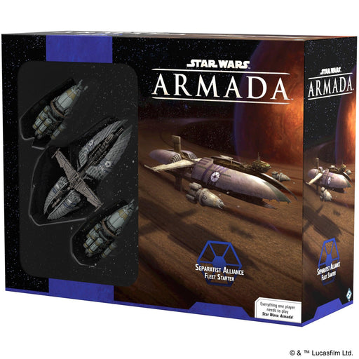 Star Wars Armada: Separatist Alliance Fleet Starter - Boardlandia