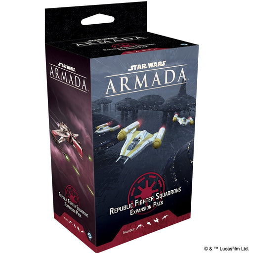 Star Wars Armada: Republic Fighter Squadrons Expansion Pack - Boardlandia