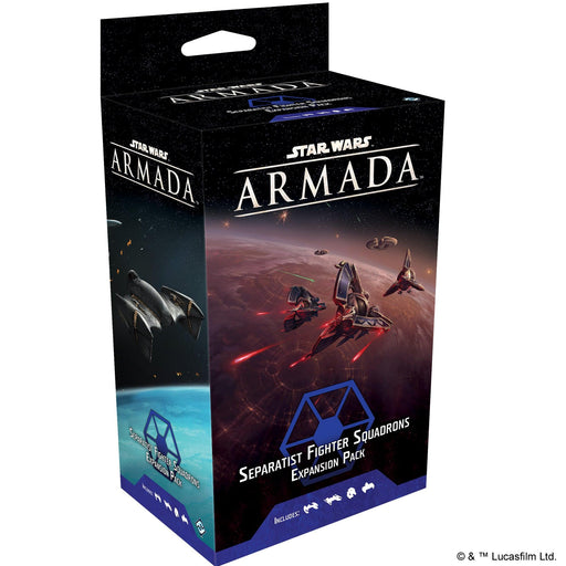 Star Wars Armada: Separatist Fighter Squadrons Expansion Pack - Boardlandia