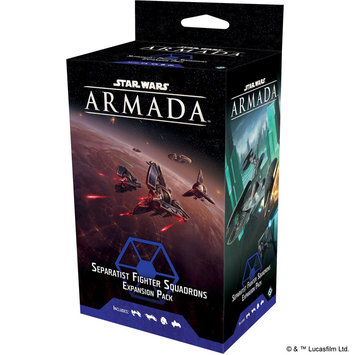 Star Wars Armada: Separatist Fighter Squadrons Expansion Pack - Boardlandia