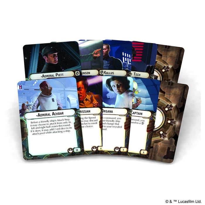 Star Wars Armada: Upgrade Card Collection - Clearance - Boardlandia