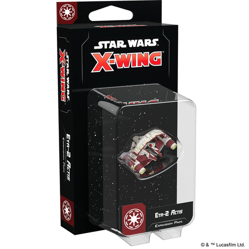 Star Wars X-Wing: 2nd Edition - Eta-2 Actis Expansion Pack - Boardlandia
