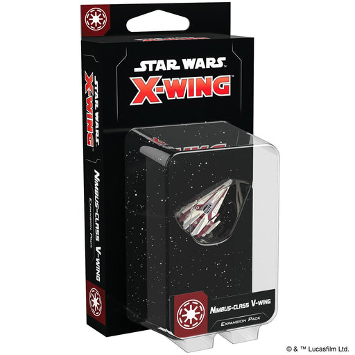 Star Wars X-Wing: 2nd Edition - Nimbus-Class V-Wing Expansion Pack - Boardlandia