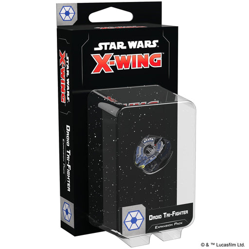 Star Wars X-Wing: 2nd Edition - Droid Tri-Fighter Expansion Pack - Boardlandia