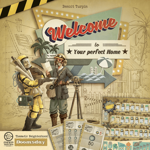 Welcome To... Doomsday Thematic Neighborhood Expansion - Boardlandia