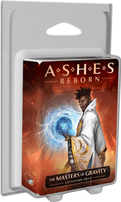 Ashes: Reborn - The Masters of Gravity Expansion Deck - Boardlandia