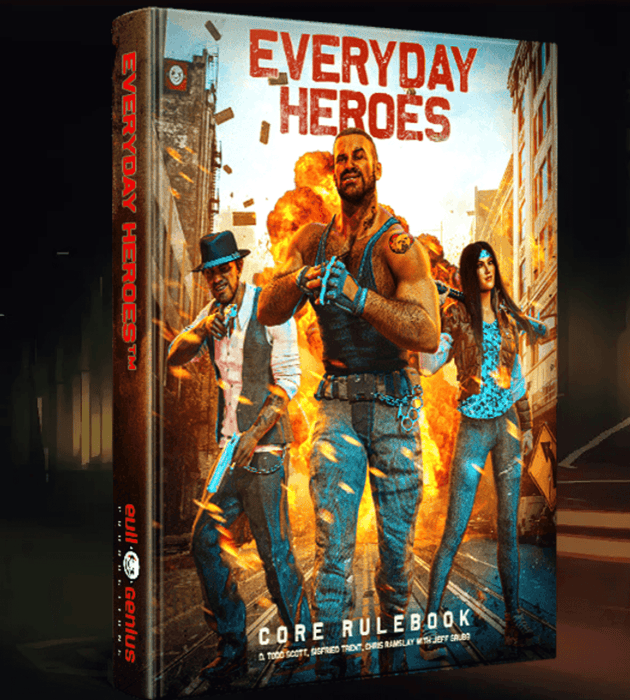 Everyday Heroes RPG - (Pre-Order) - Boardlandia