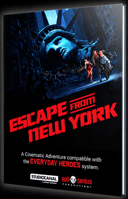 Escape from New York Cinematic Adventure - (Pre-Order) - Boardlandia
