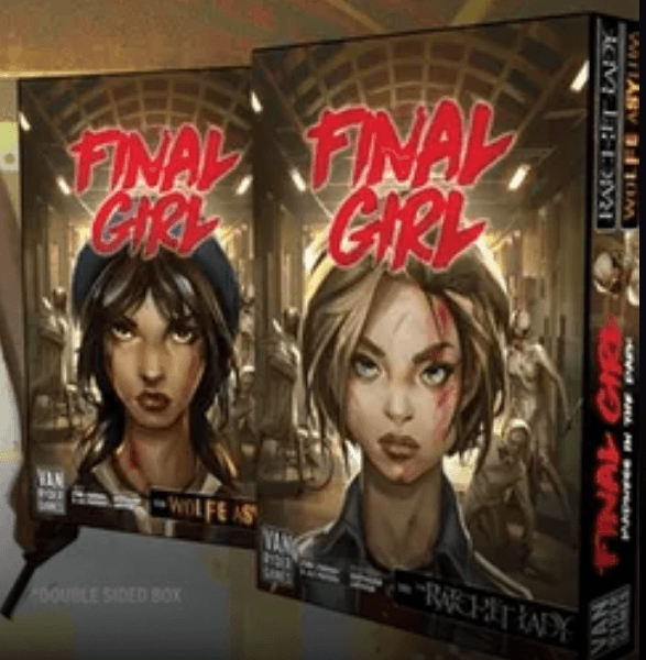 Final Girl: Series 2 - Madness in the Dark Feature Film Expansion - (Pre-Order) - Boardlandia
