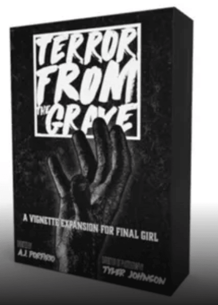 Final Girl: Series 2 - Terror From The Grave Vignette Expansion - (Pre-Order) - Boardlandia