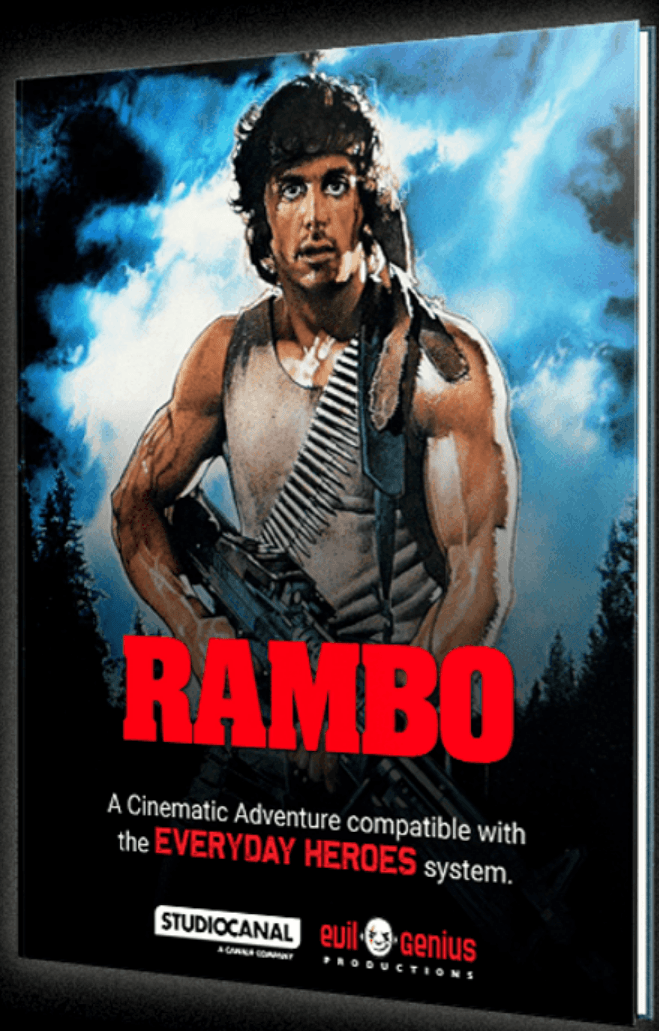 Rambo Cinematic Adventure - (Pre-Order) — Boardlandia