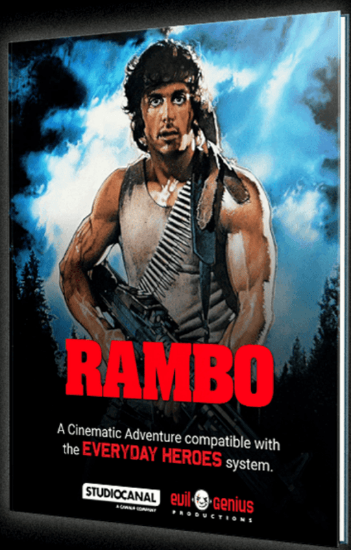 Rambo Cinematic Adventure - (Pre-Order) - Boardlandia