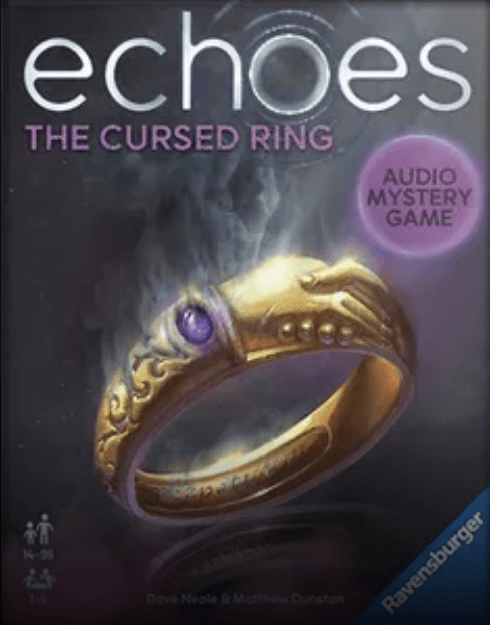 Echoes: The Cursed Ring - Boardlandia