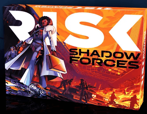 Risk: Shadow Forces - Boardlandia