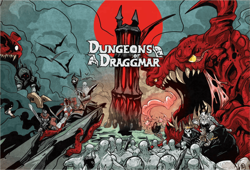 Dungeons Of Draggmar - (Pre-Order) - Boardlandia