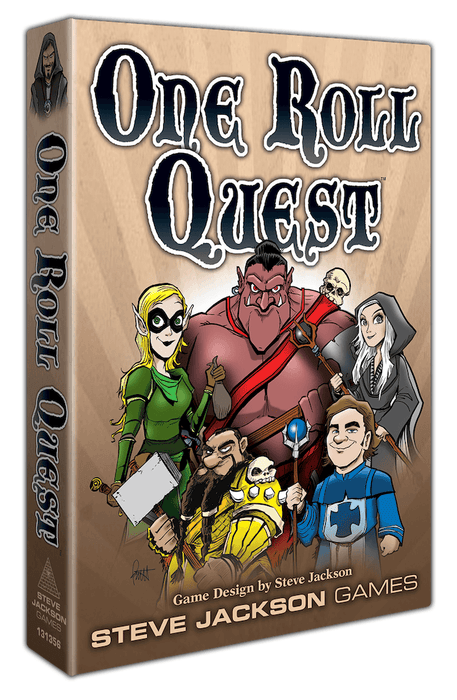 One Roll Quest - (Pre-Order) - Boardlandia