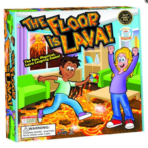 The Floor is Lava! - Boardlandia