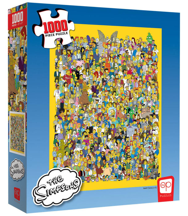 The Simpsons: Cast of Thousands (1000 pc) - Boardlandia