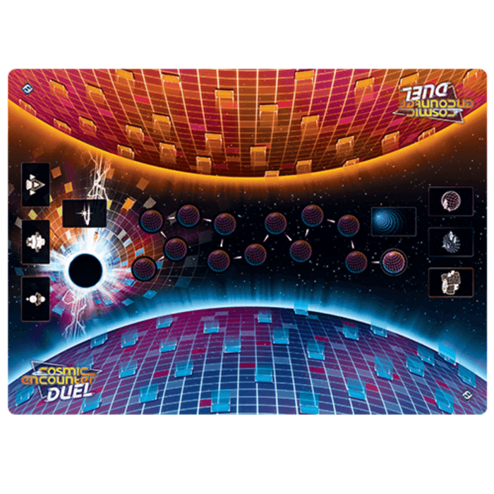 Cosmic Encounter Duel Gamemat - Boardlandia