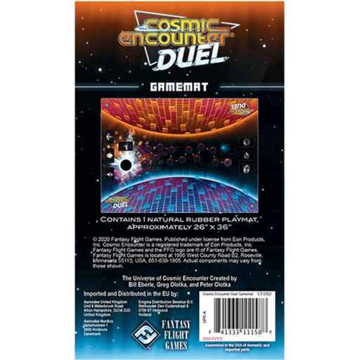Cosmic Encounter Duel Gamemat - Boardlandia