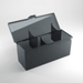Fourtress 320+ Deck Box: Black - Boardlandia