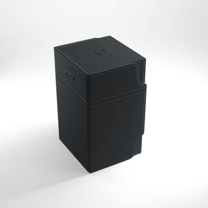 Watchtower 100+ Card Convertible Deck Box: Black - Boardlandia