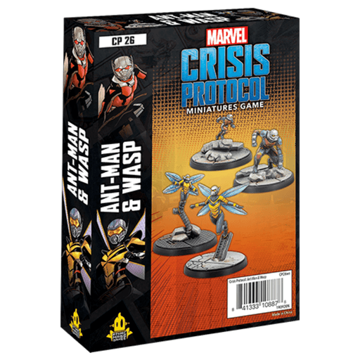 Marvel Crisis Protocol - Ant-Man and Wasp - Boardlandia