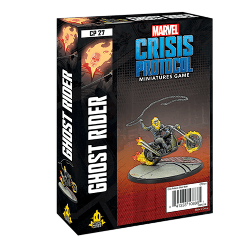 Marvel Crisis Protocol - Ghost Rider - Boardlandia