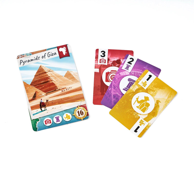 Trekking the World: Globetrotting Board Game (Kickstarter Edition) - Boardlandia