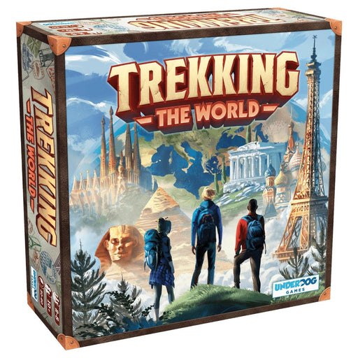 Trekking the World: Globetrotting Board Game (Kickstarter Edition) - Boardlandia