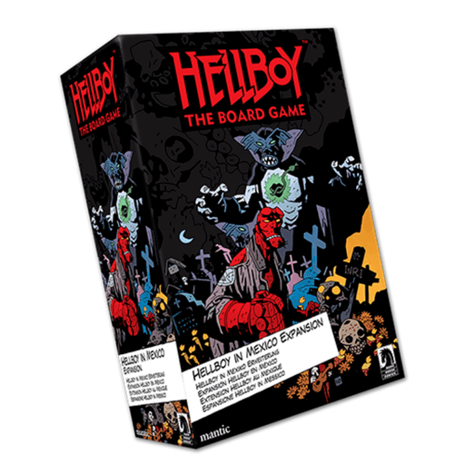 Hellboy: Hellboy in Mexico - Boardlandia