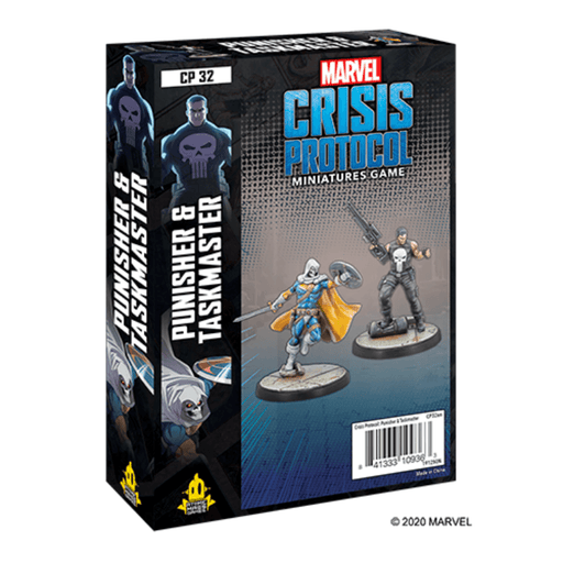 Marvel Crisis Protocol - Punisher & Taskmaster - Boardlandia