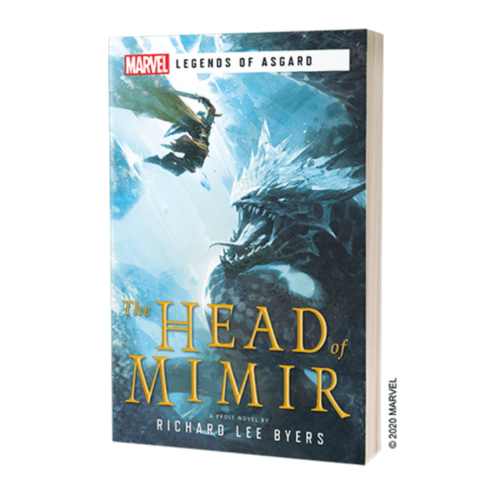 Marvel Legends of Asgard - The Head of Mimir - Boardlandia