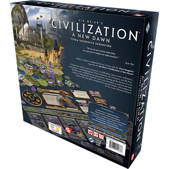 Sid Meier's Civilization: Terra Incognita - Boardlandia