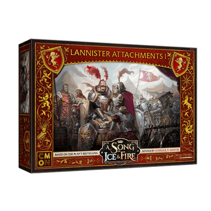 A Song of Ice & Fire: Lannister Attachments #1 - Boardlandia