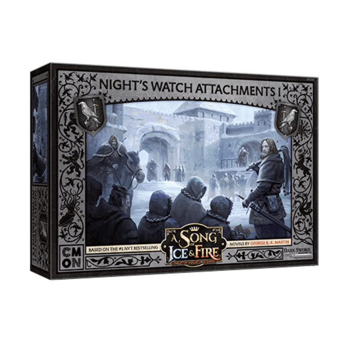 A Song of Ice & Fire: Night's Watch Attachments #1 - Boardlandia