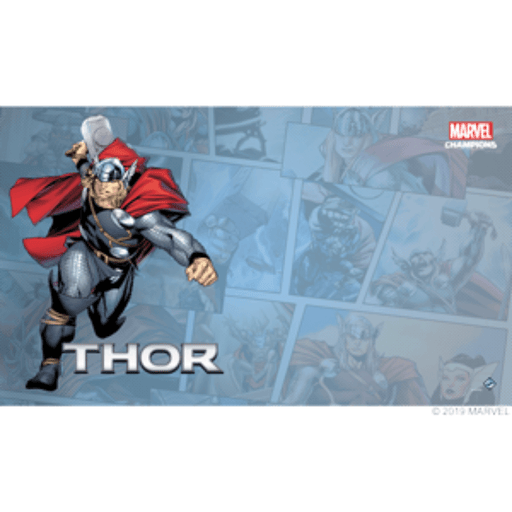 Marvel Champions LCG - Thor Game Mat - Boardlandia