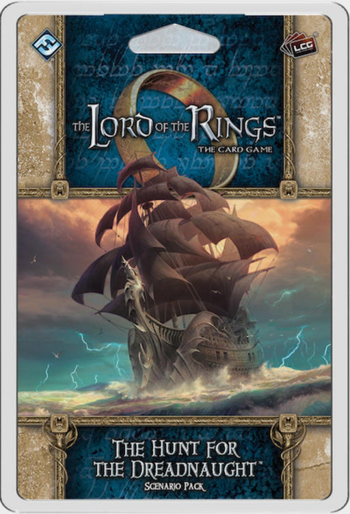 Lord of The Rings LCG - The Hunt for the Dreadnaught Scenario Pack - Boardlandia
