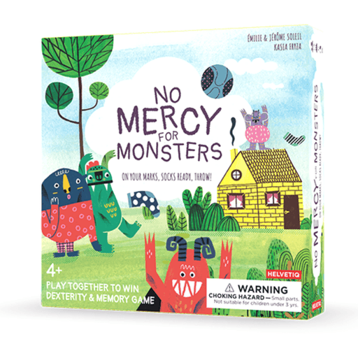 No Mercy for Monsters - Boardlandia