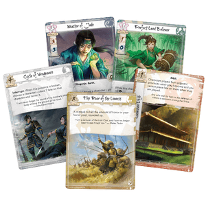Legend of the Five Rings LCG: Honor in Flames - Boardlandia
