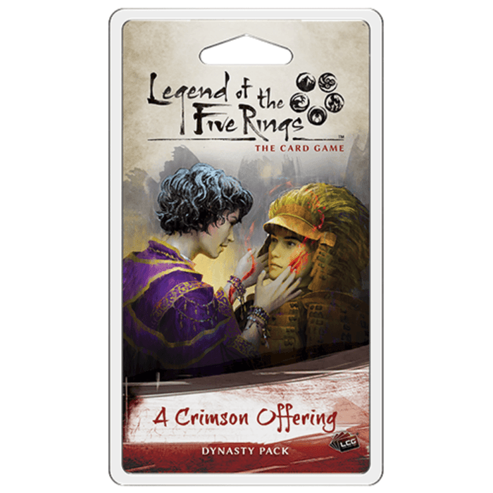 Legend of the Five Rings LCG: A Crimson Offering - Boardlandia