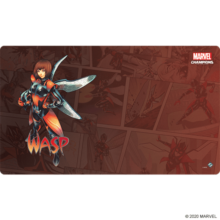Marvel Champions LCG - Wasp Game Mat - Boardlandia