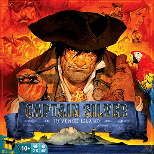 Treasure Island: Captain Silver - Revenge Island - Boardlandia