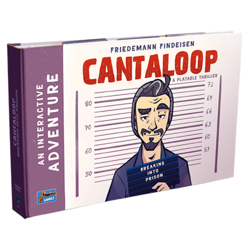 Cantaloop Book 1: Breaking into Prison - Boardlandia