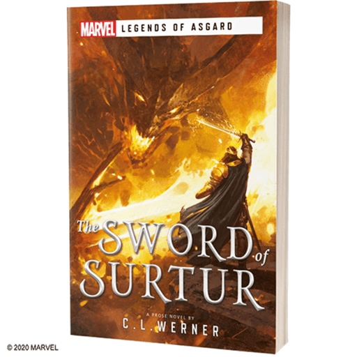 Marvel Legends of Asgard: The Sword of Surtur - Boardlandia