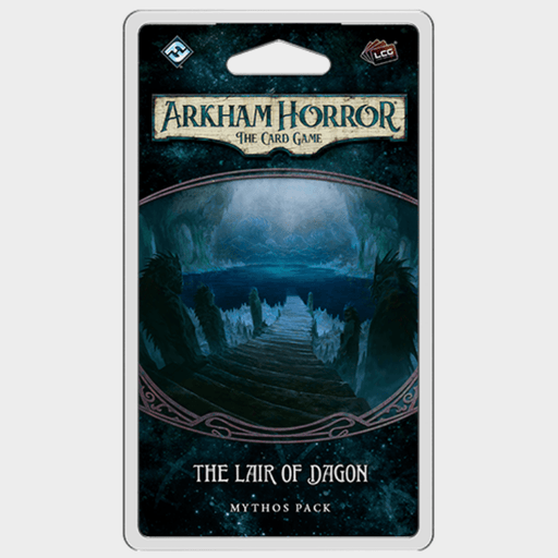 Arkham Horror LCG - The Lair of Dagon Mythos Pack - Boardlandia