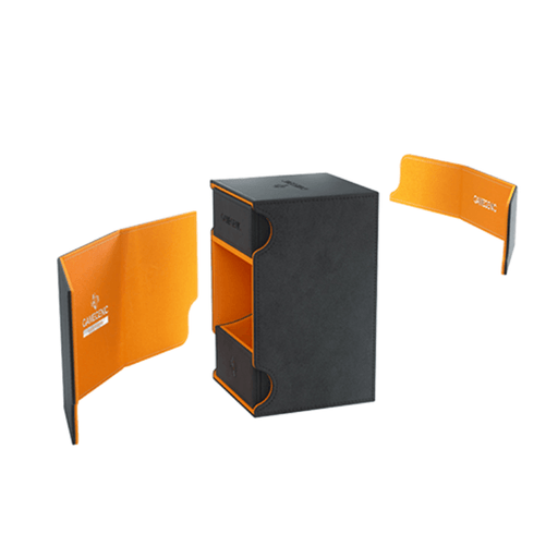 Watchtower 100+ Card Convertible Deck Box: XL Black - Boardlandia